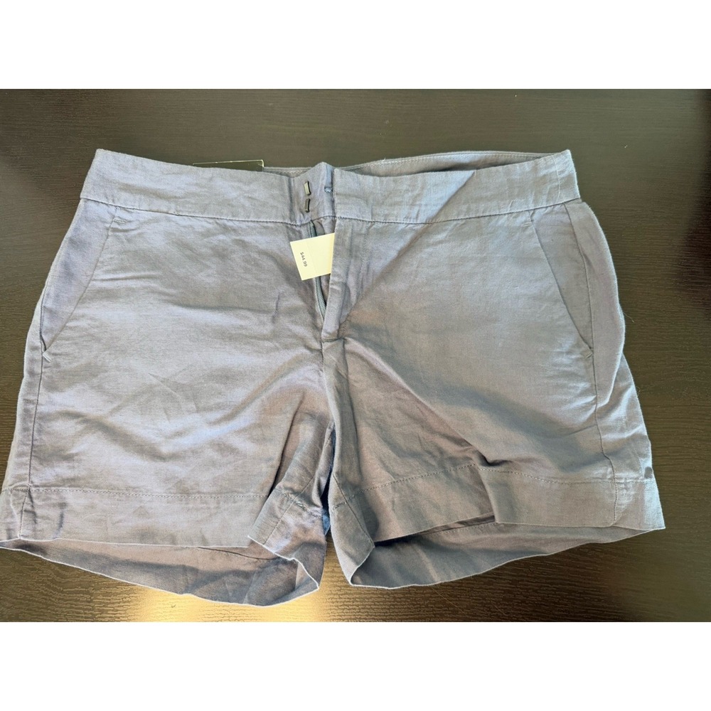 Banana Republic Women's Shorts 4 1/2 Blue Size 6 New With Tags